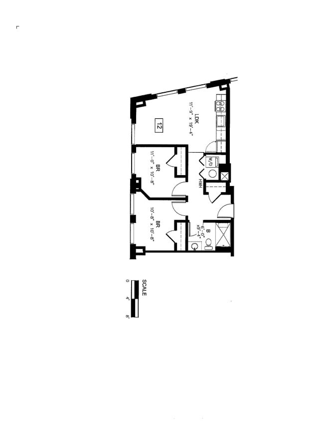 Floor Plan - B12