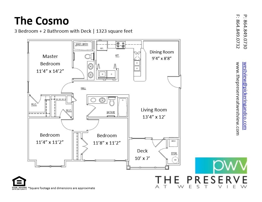 Floor Plan - Benes-Renovated