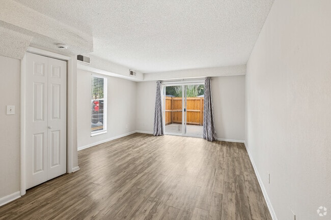 3BR, 2BA - 1,130SF - Living Room - Ingallnook Townhomes