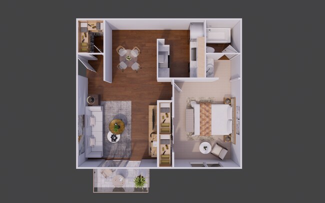 Photo - Chaparral Apartments