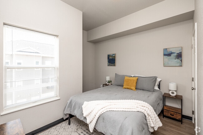 3BR, 2.5BA - 1,200 SF - Second Bedroom - Pinnacle Villages - Waverly