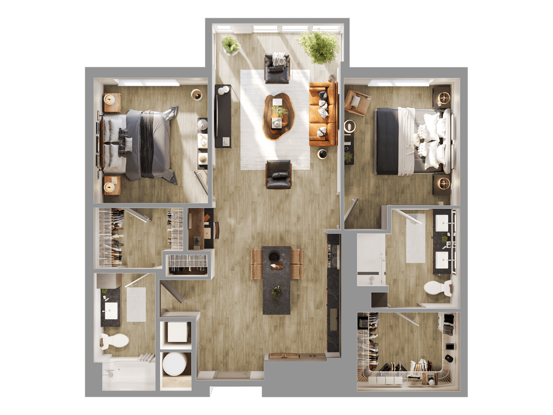 Floor Plan - Riley