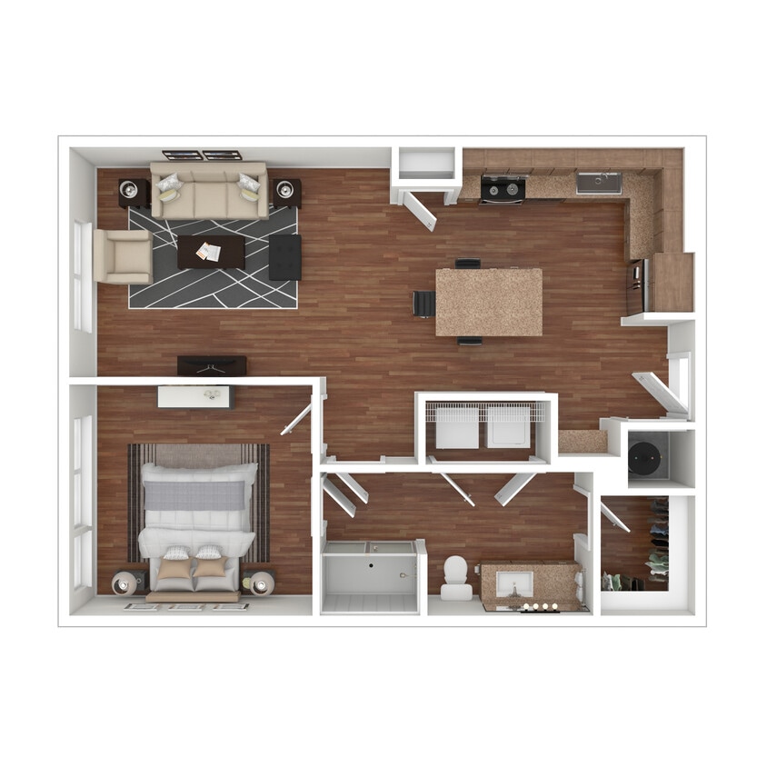 Floor Plan - Chambers