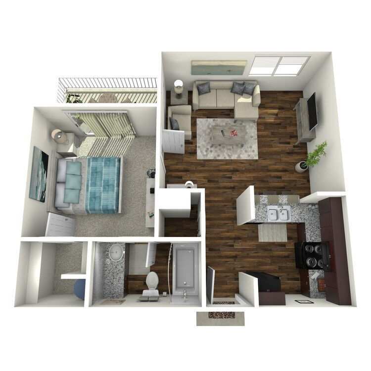 Floor Plan - A1