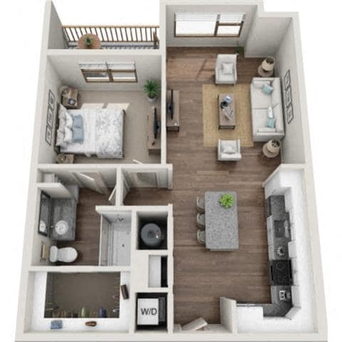 Floor Plan - LIVINGSTON