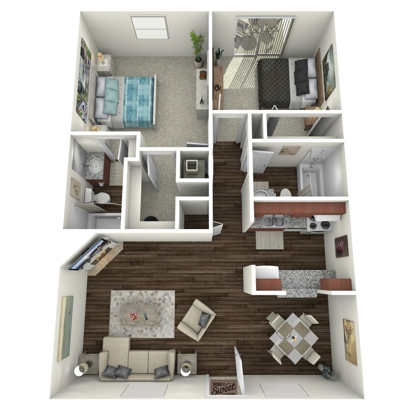 Floor Plan - B2