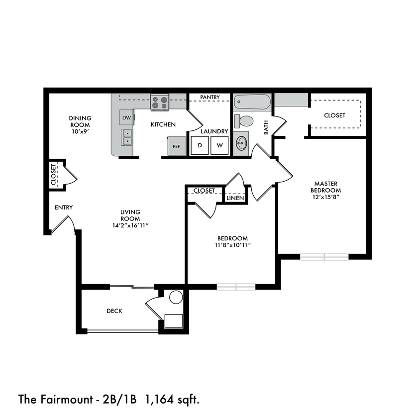 Floor Plan - The Fairmount