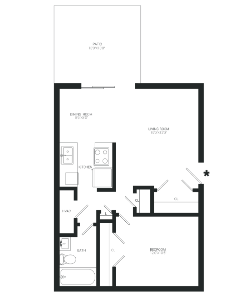 Floor Plan - Adair
