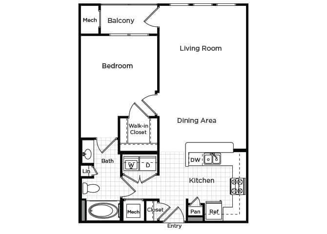 Floor Plan - A1