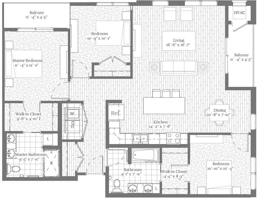 Floor Plan - D1