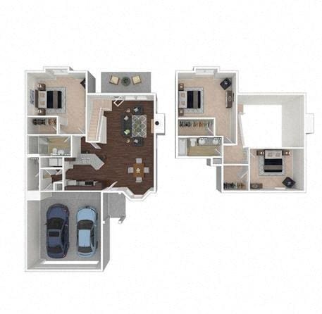 Floor Plan - Villa