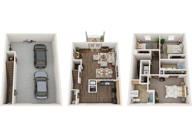 Floor Plan - The Molly