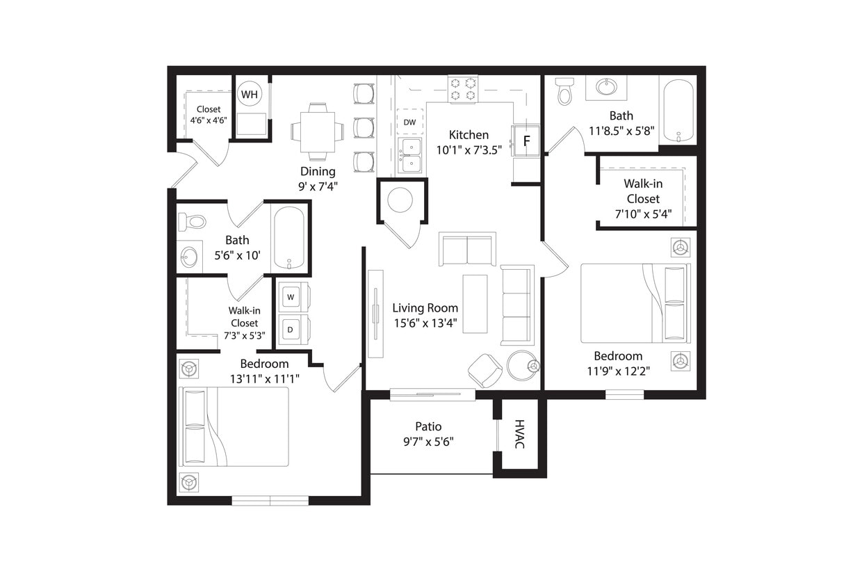Floor Plan - B3R