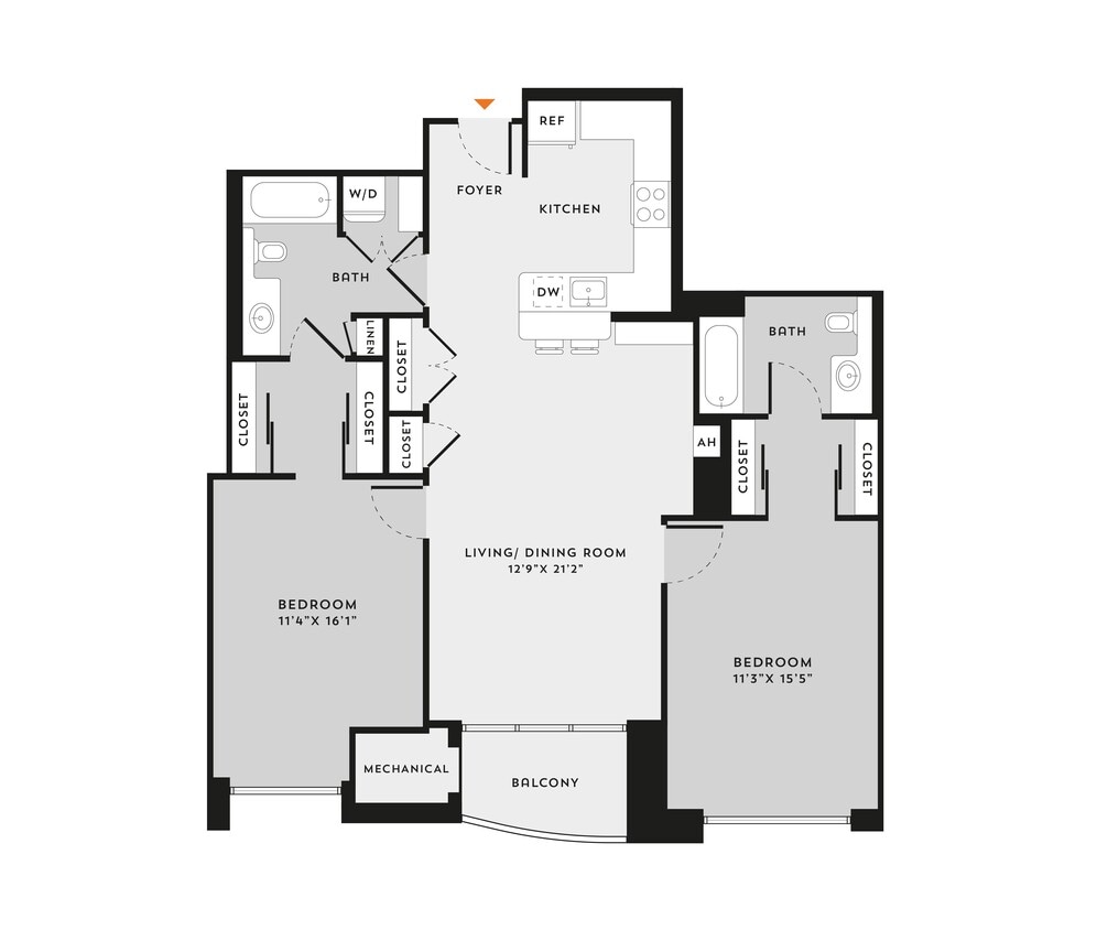 Floor Plan - 2.2A