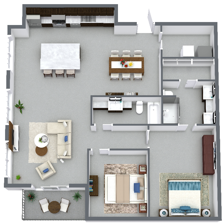 Floor Plan - Byron