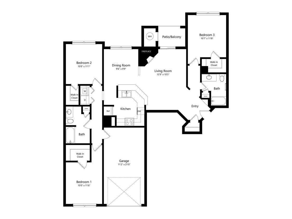 Floor Plan - Royal Birkdale