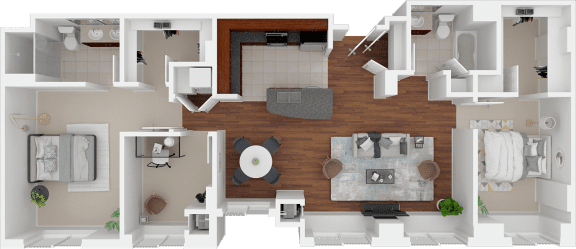 Floor Plan - Unit 4