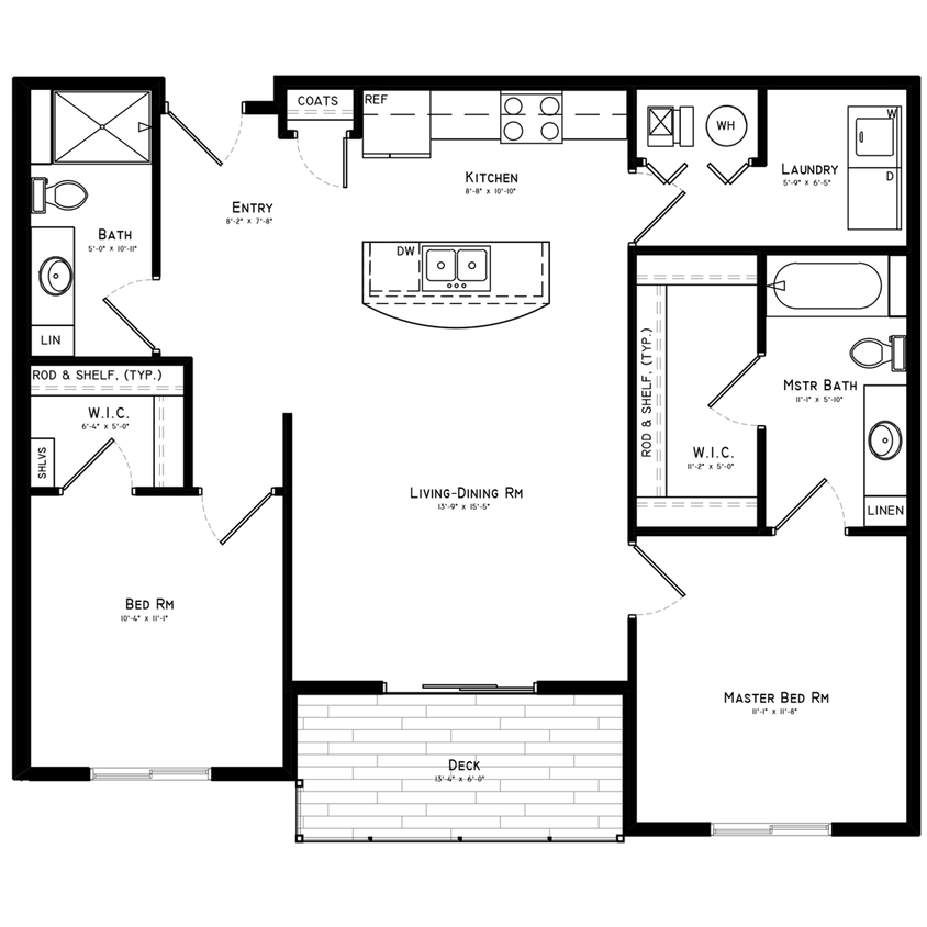 Floor Plan - Wakefield A1