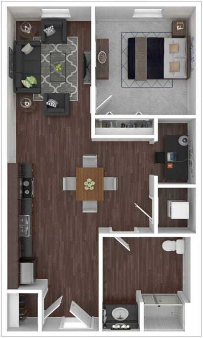 KC 1 Bedroom.png - Cumberland