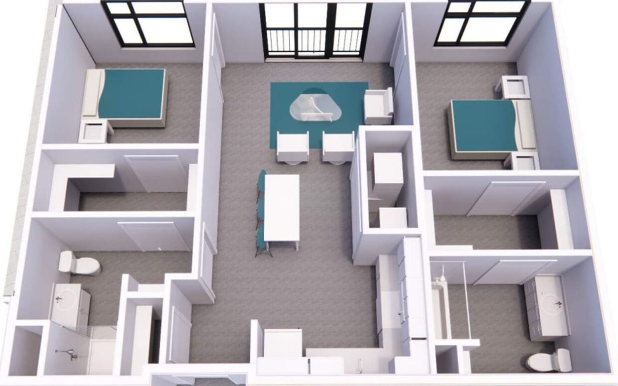 Floor Plan - R-ADA