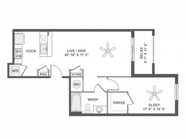 Floor Plan - A3b