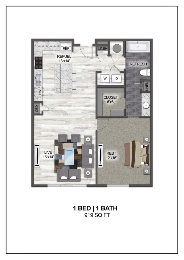 Floor Plan - A10