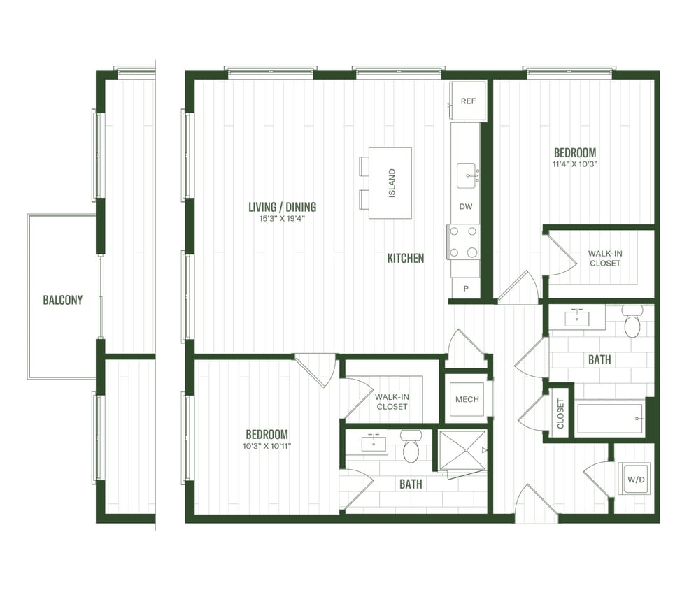 Floor Plan - B8
