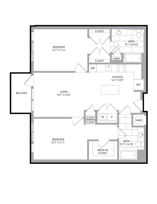 Floor Plan - B2