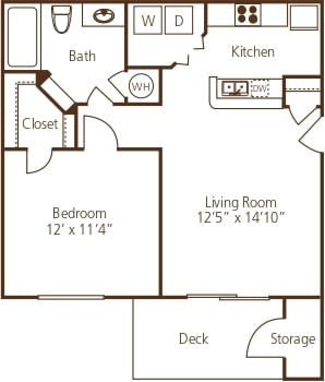 Floor Plan - Aspen