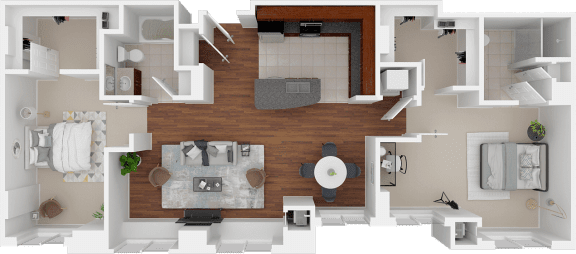 Floor Plan - Unit 2