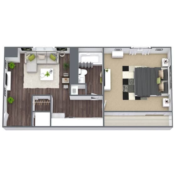 Floor Plan - Ascott