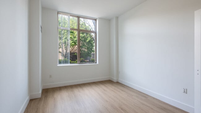 Bedroom with Hard Surface Flooring - Third Square