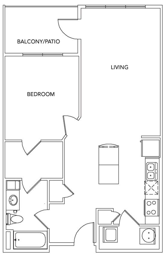 Floor Plan - A1+B