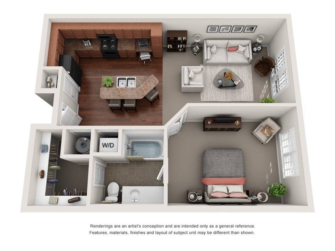 Lenox Village Town Center - A3D - A3D - Wellesley