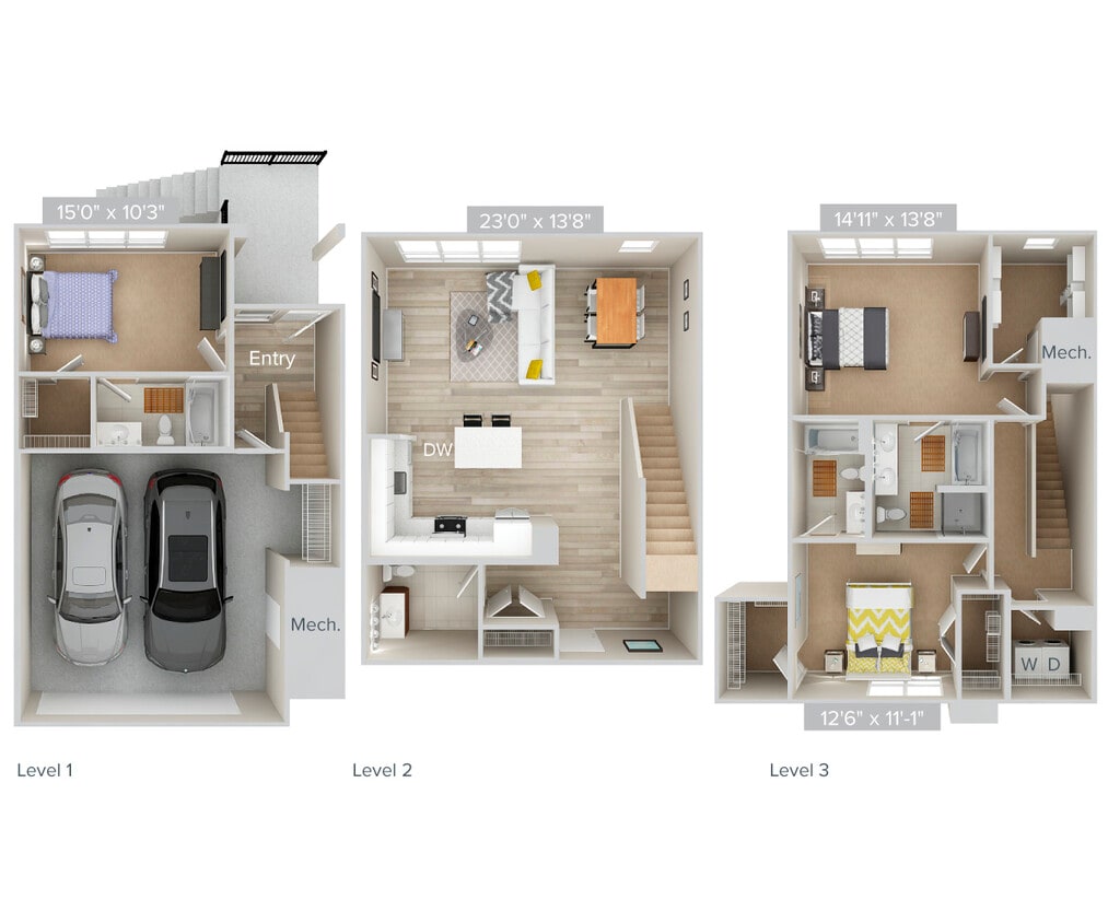 Floor Plan - C2TS-1913-sig