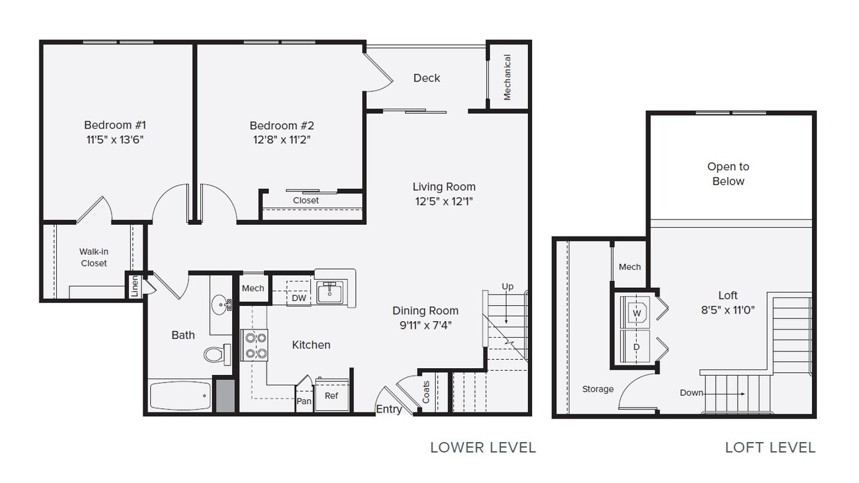 Floor Plan - B1L-1203
