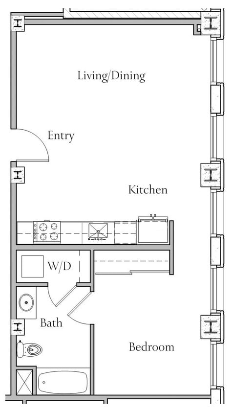 Floor Plan - Floorplan G