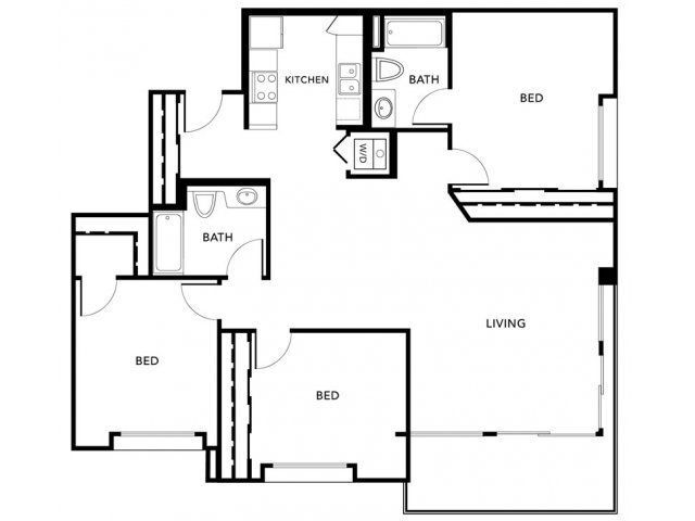 Floor Plan - Plan A (Imperia)