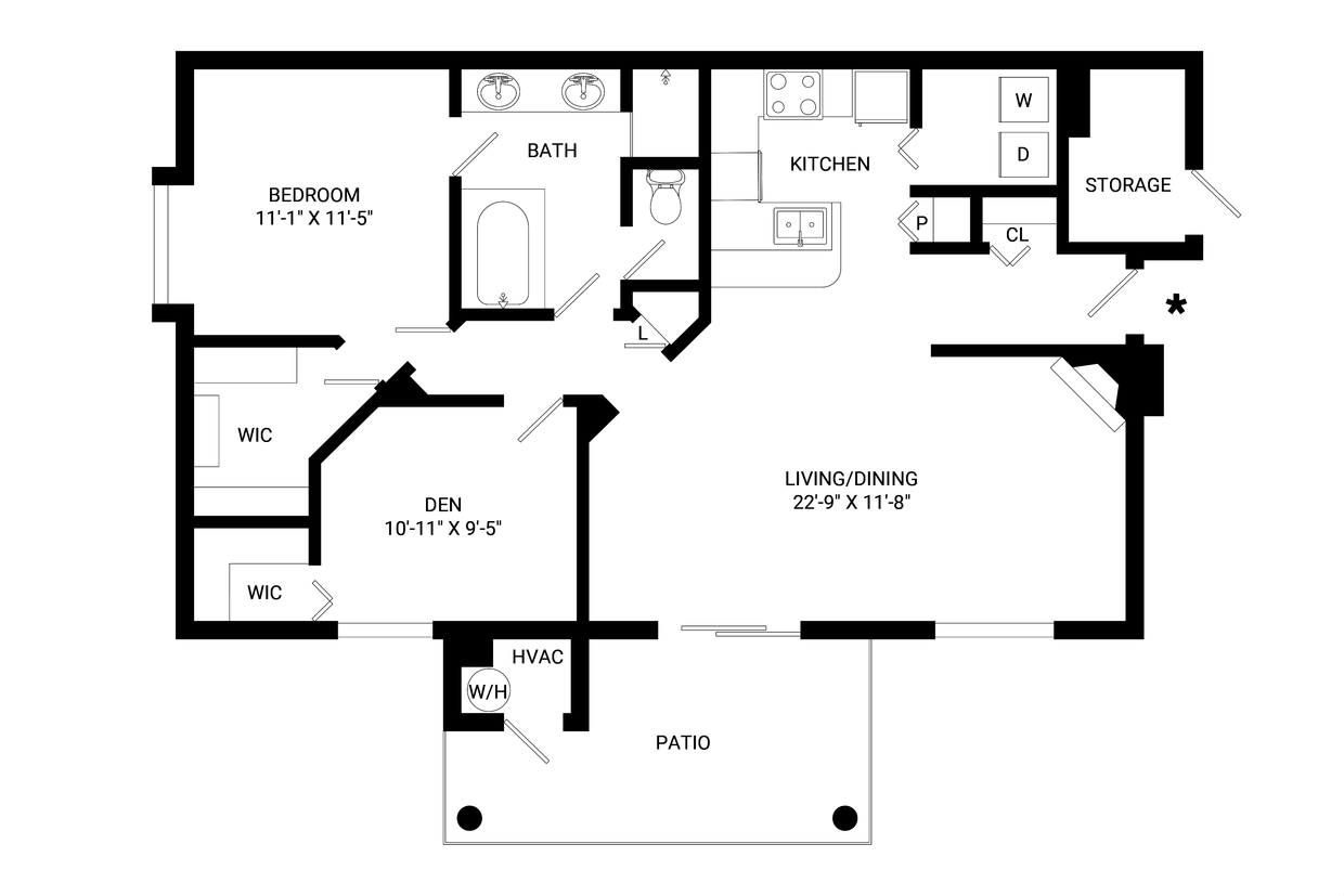 Floor Plan - Torreys