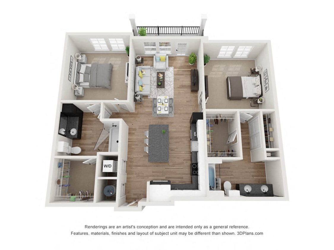 Floor Plan - The Beltline