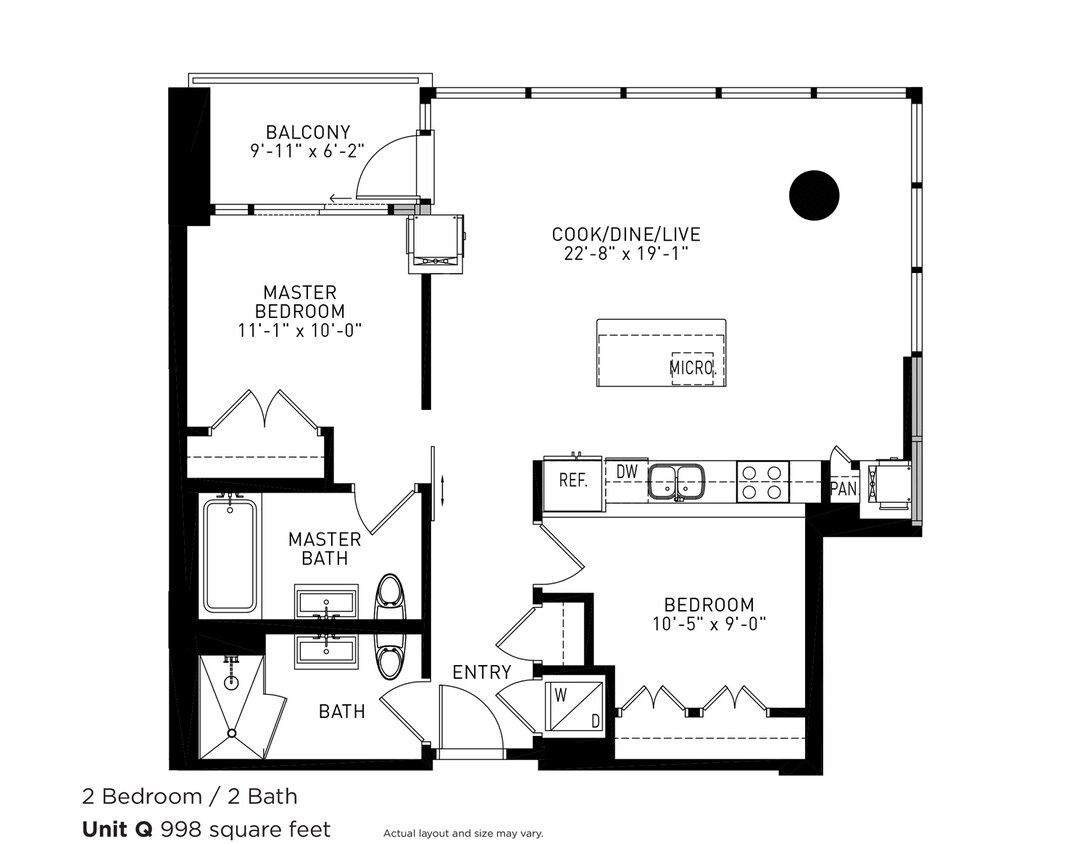 Floor Plan - Q