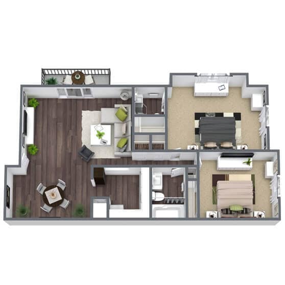 Floor Plan - Belmont
