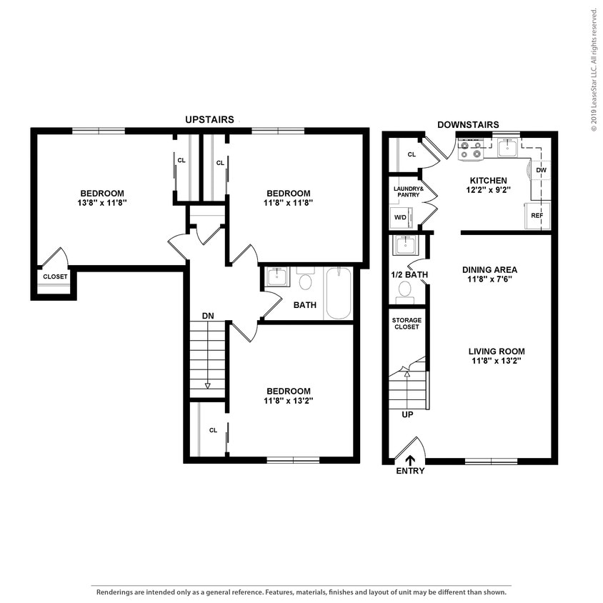 Floor Plan - The Yorktown