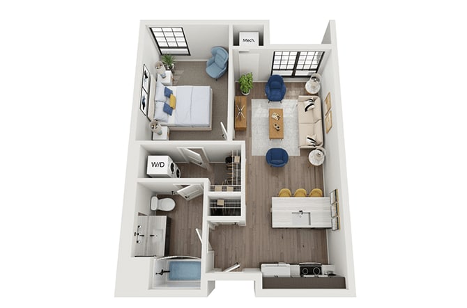 Floor Plan - Alice