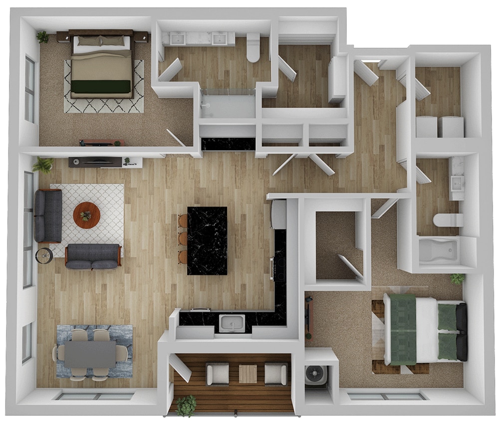 Floor Plan - C3