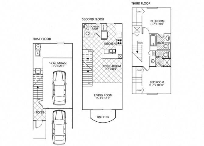 Floor Plan - Barcelona