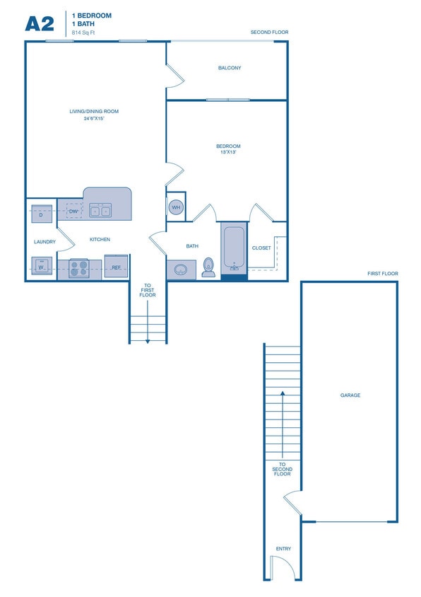 Floor Plan - A2