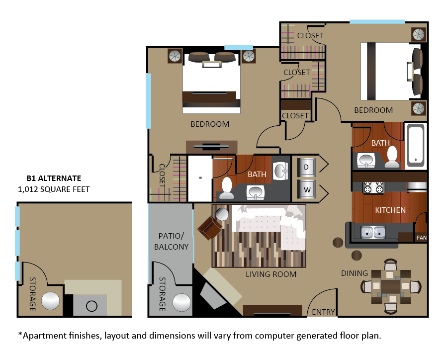 Floor Plan - B1R