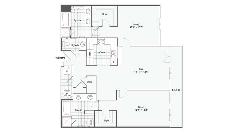 Floor Plan - B33