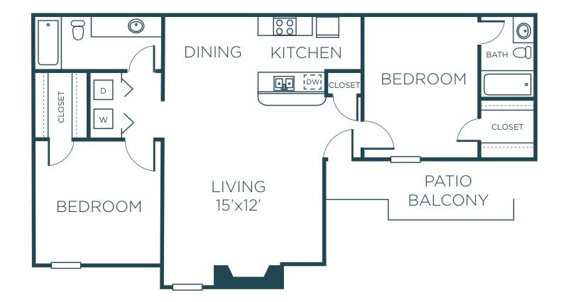 Floor Plan - Emerald
